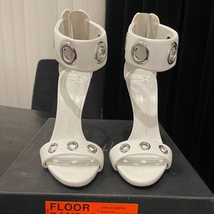Giuseppe Zanotti Sandal Heel White Size 37